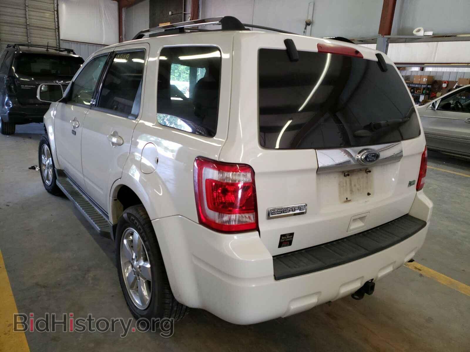 2012 FORD ESCAPE - VIN: 1FMCU9EG0CKA62885 - Фото 3