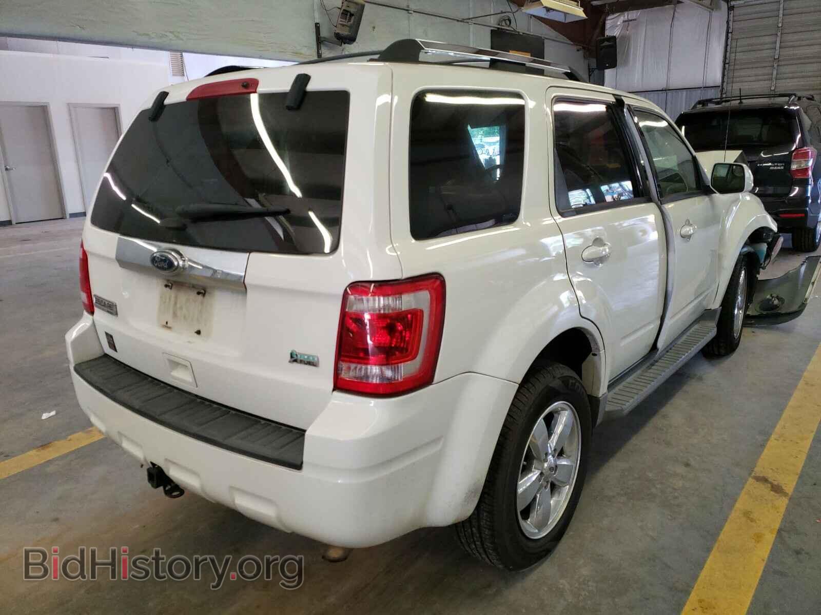 2012 FORD ESCAPE - VIN: 1FMCU9EG0CKA62885 - Фото 4