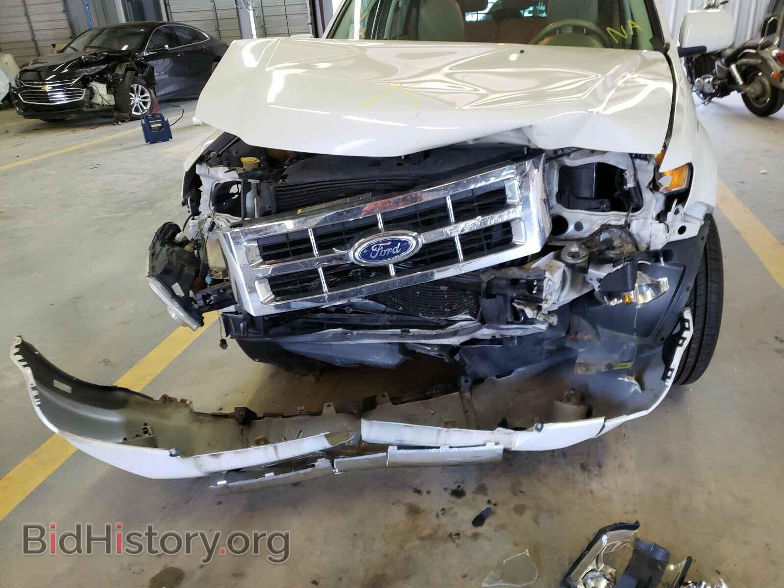 2012 FORD ESCAPE - VIN: 1FMCU9EG0CKA62885 - Фото 9