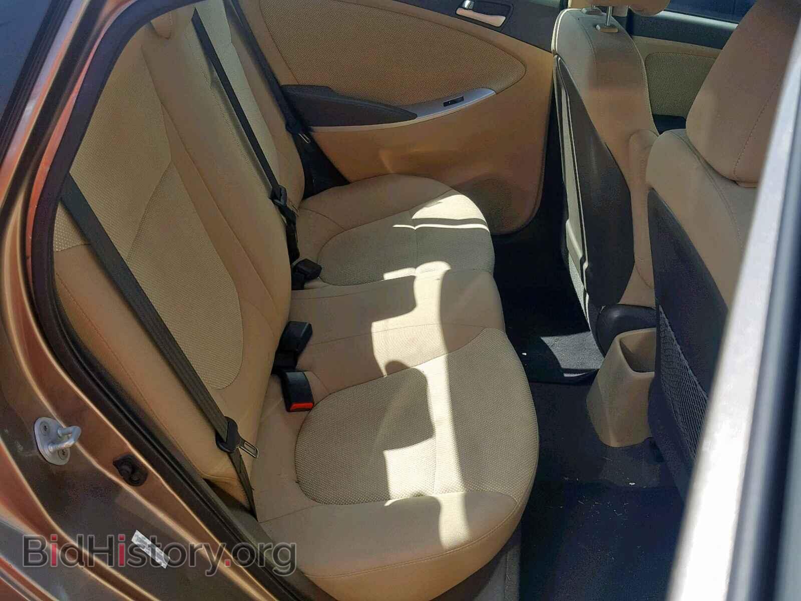 2014 HYUNDAI ACCENT - VIN: KMHCT4AE4EU712058 - Фото 6