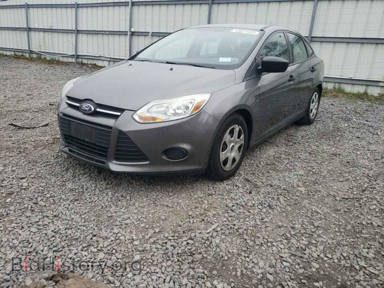 2014 FORD FOCUS - VIN: 1FADP3E27EL249318 - Фото 2