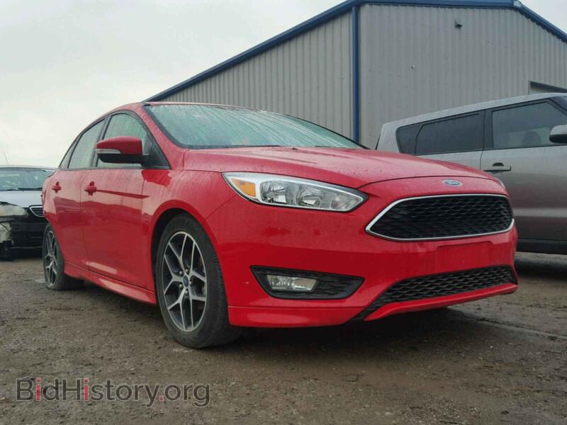 2015 Ford FOCUS Focus SE (VIN 1FADP3FEXFL361041) — photo 1 of 10, Copart, damage: rear end