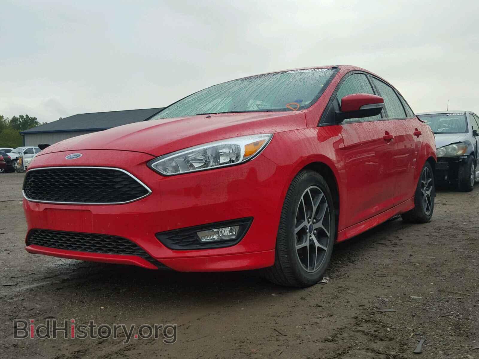 2015 FORD FOCUS - VIN: 1FADP3FEXFL361041 - Фото 2