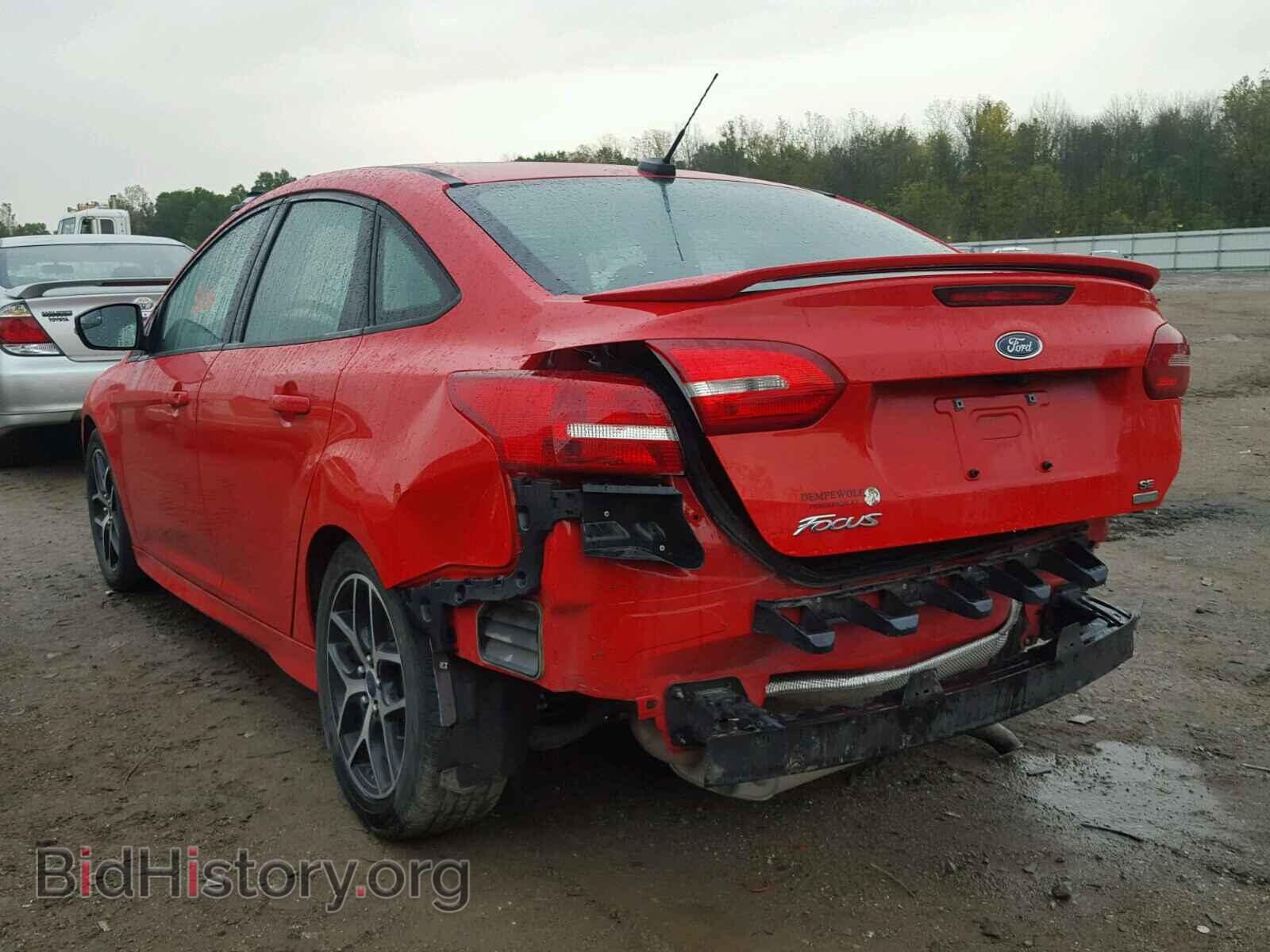 2015 FORD FOCUS - VIN: 1FADP3FEXFL361041 - Фото 3
