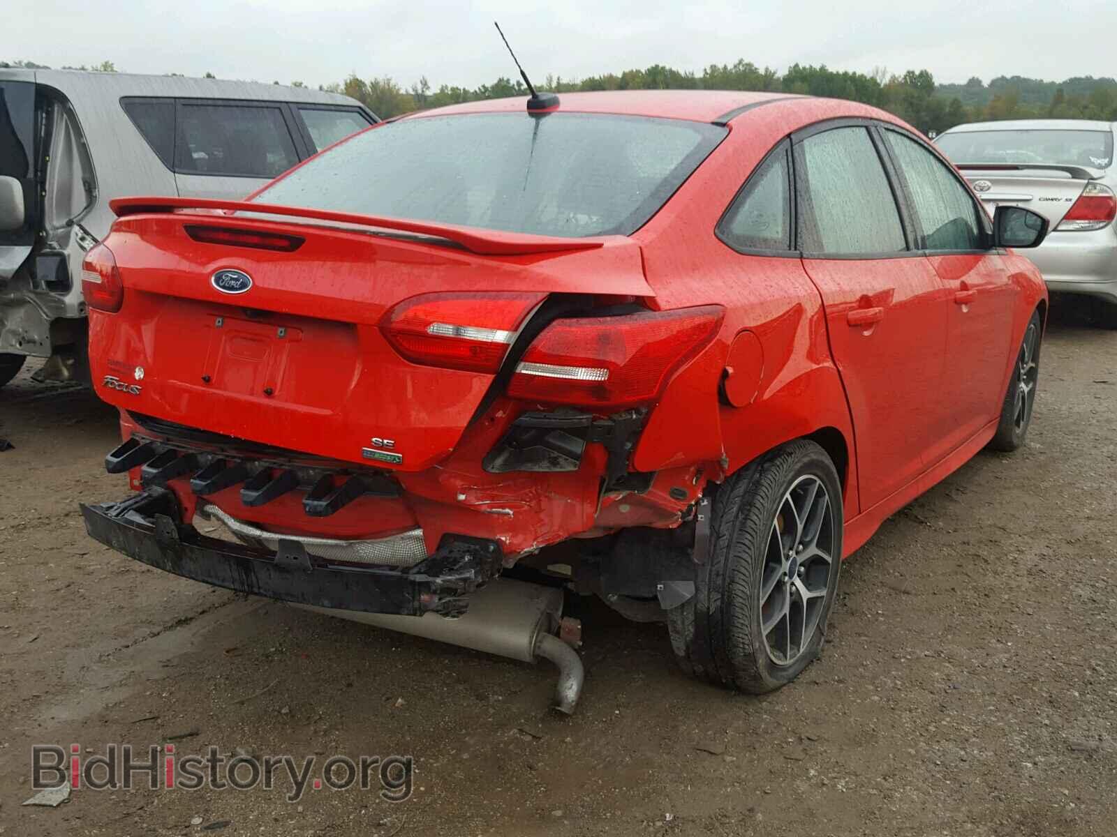 2015 FORD FOCUS - VIN: 1FADP3FEXFL361041 - Фото 4