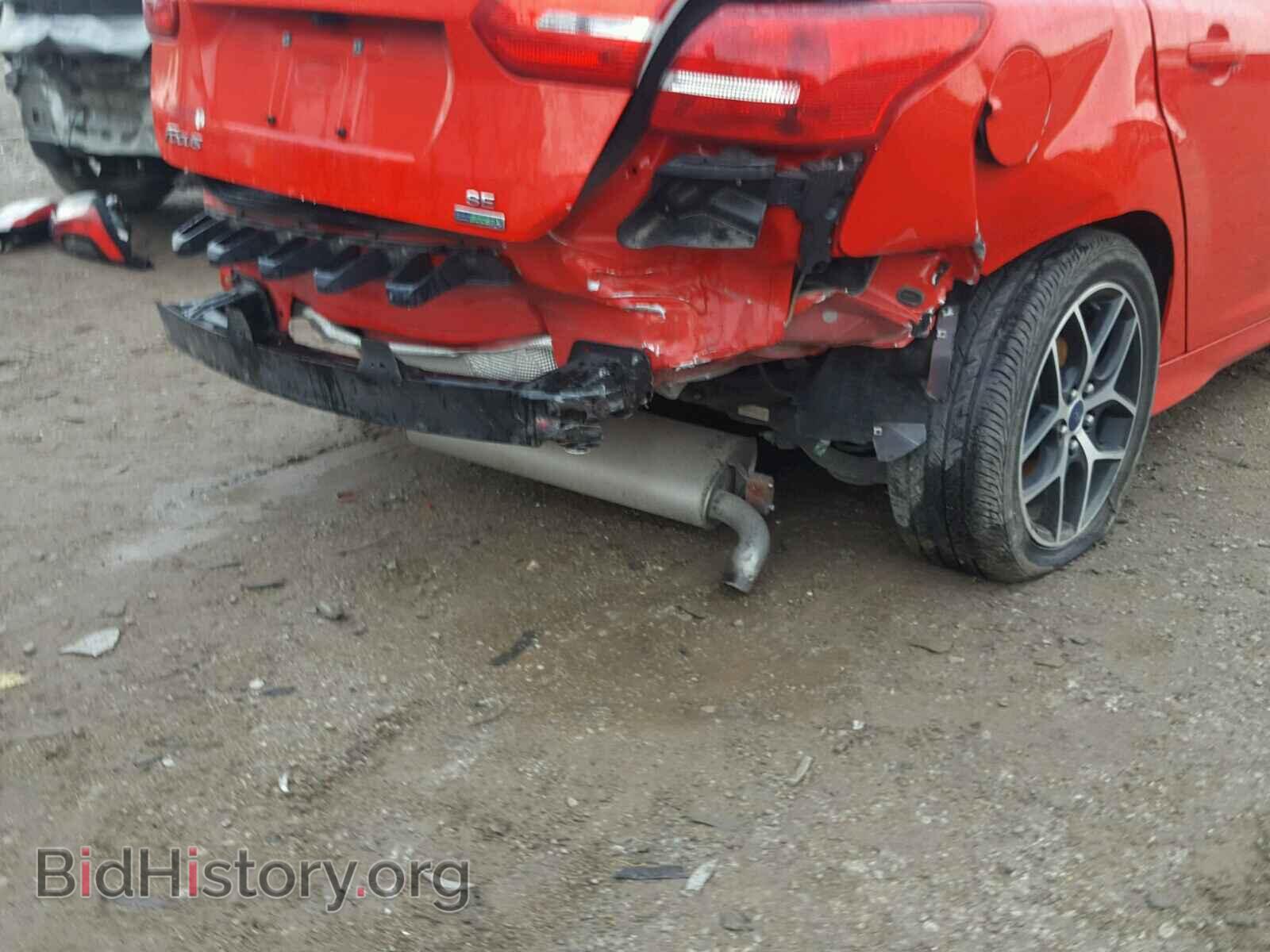 2015 FORD FOCUS - VIN: 1FADP3FEXFL361041 - Фото 9