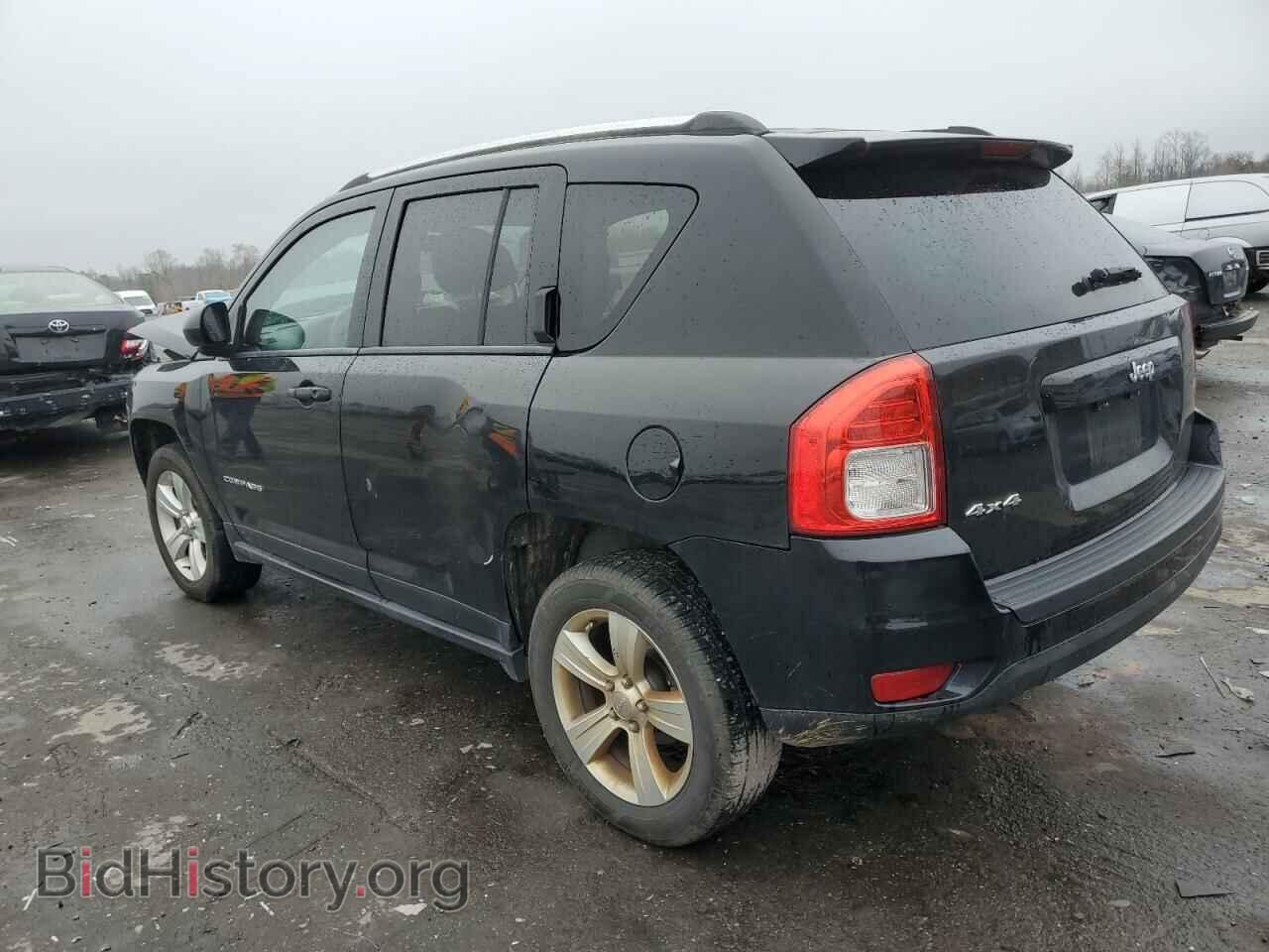 2012 JEEP COMPASS - VIN: 1C4NJDBB1CD642068 - Фото 2