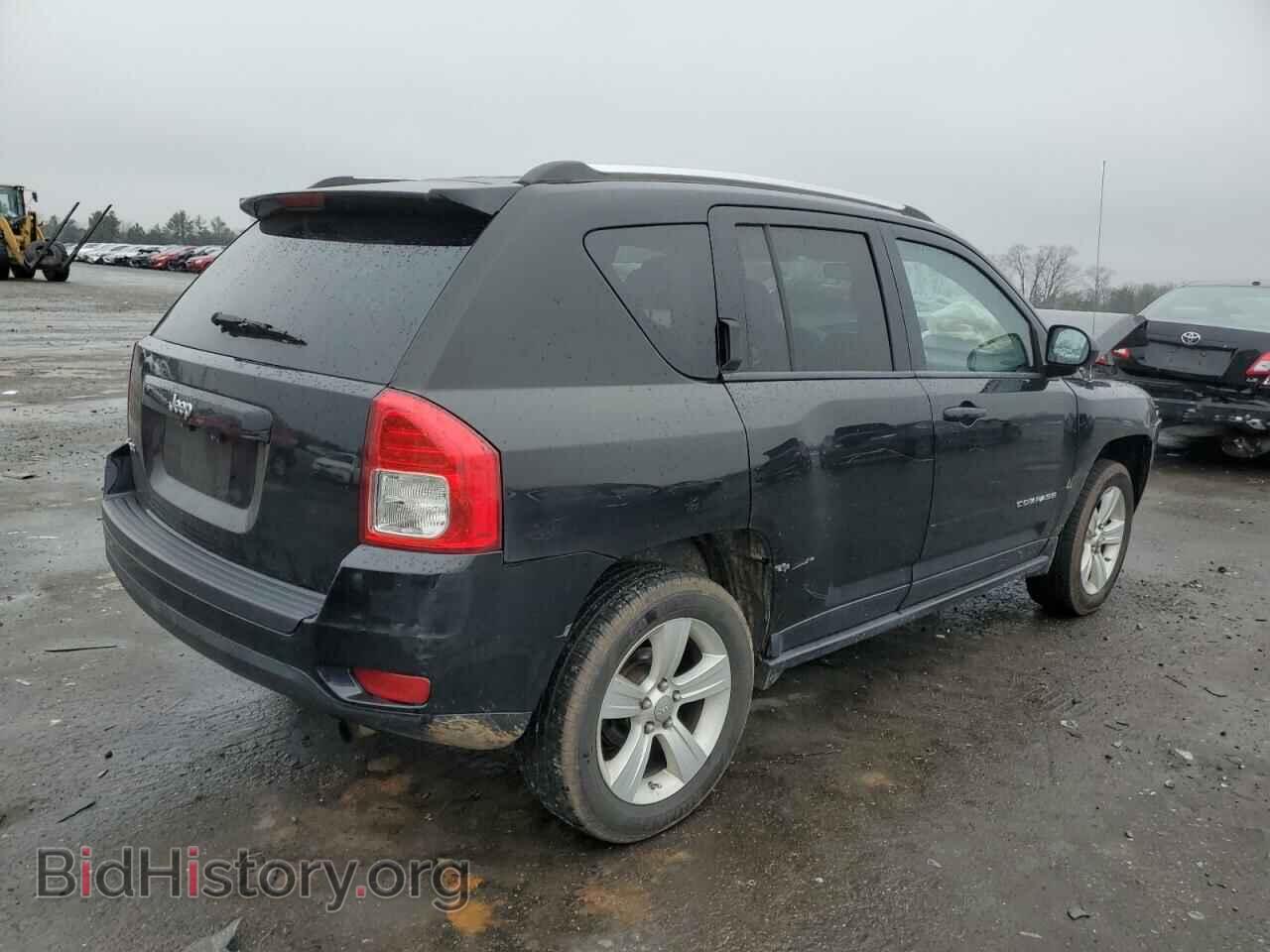 2012 JEEP COMPASS - VIN: 1C4NJDBB1CD642068 - Фото 3