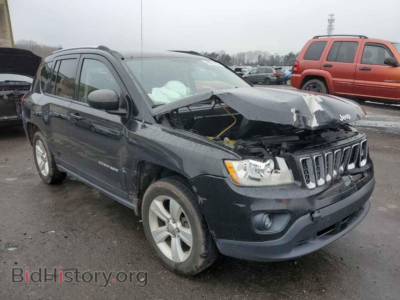 2012 JEEP COMPASS - VIN: 1C4NJDBB1CD642068 - Фото 4