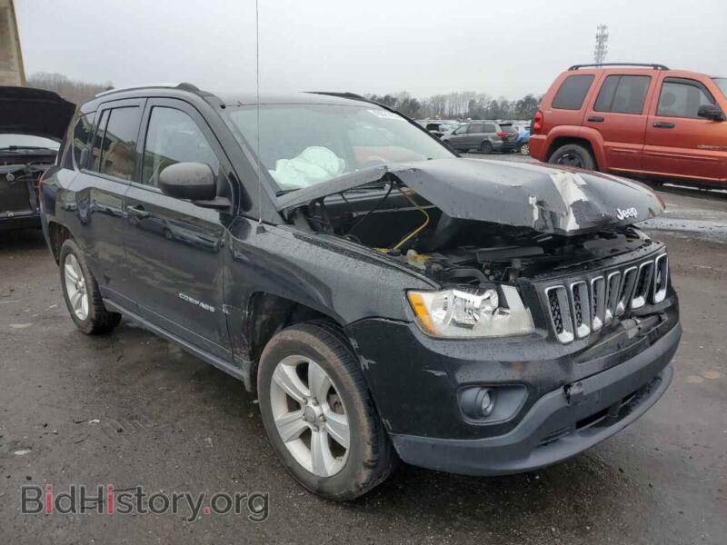 2012 Jeep COMPASS (VIN 1C4NJDBB1CD642068) — photo 4 of 12