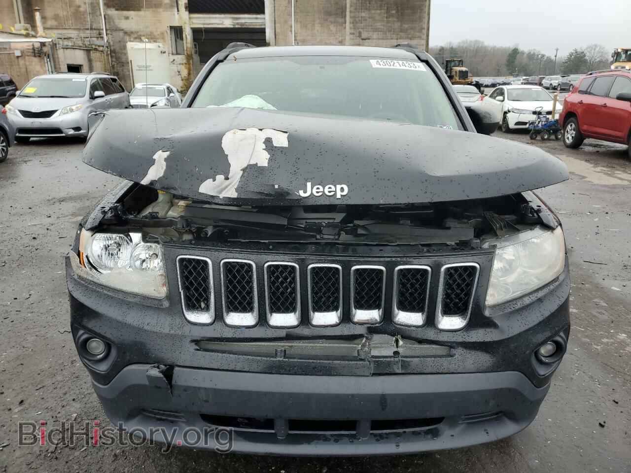 2012 JEEP COMPASS - VIN: 1C4NJDBB1CD642068 - Фото 5