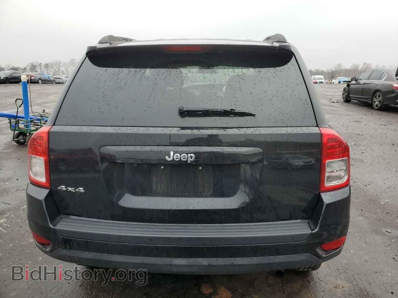 2012 JEEP COMPASS - VIN: 1C4NJDBB1CD642068 - Фото 6