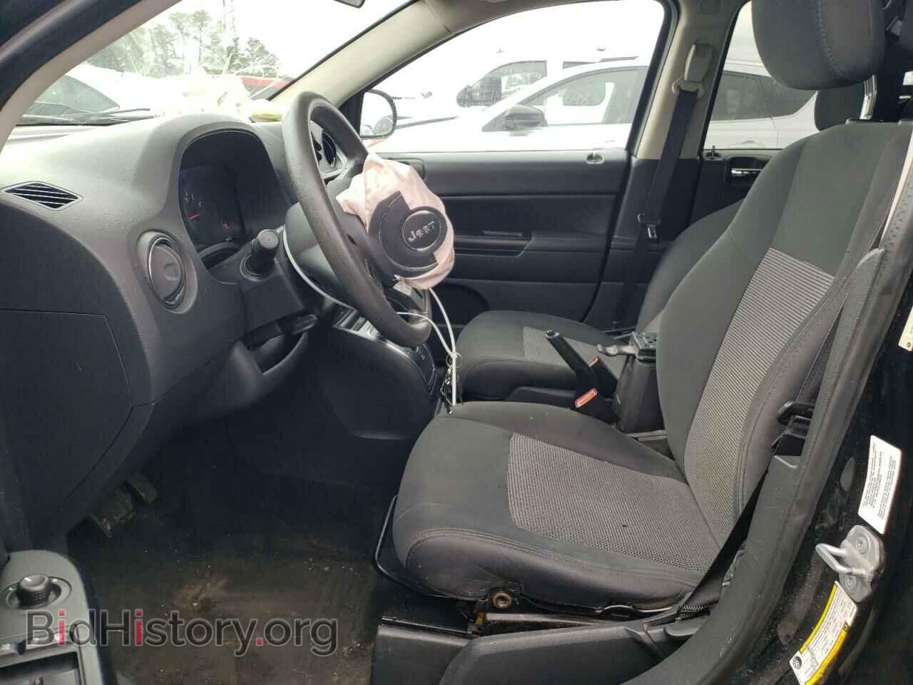 2012 JEEP COMPASS - VIN: 1C4NJDBB1CD642068 - Фото 7
