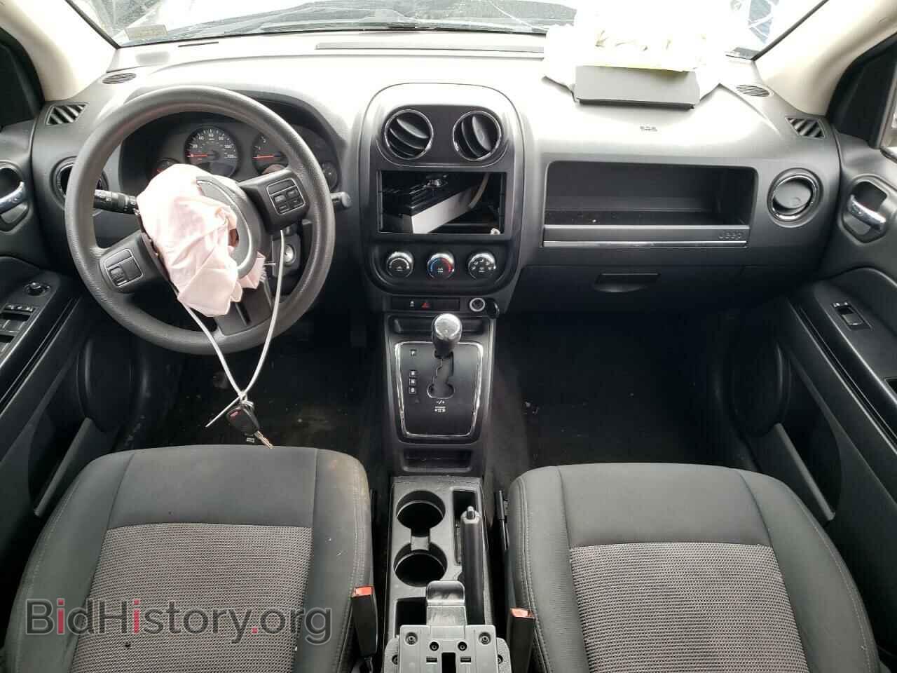 2012 JEEP COMPASS - VIN: 1C4NJDBB1CD642068 - Фото 8