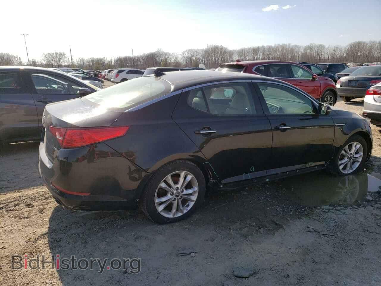 2011 KIA OPTIMA - VIN: KNAGN4A7XB5149649 - Фото 3