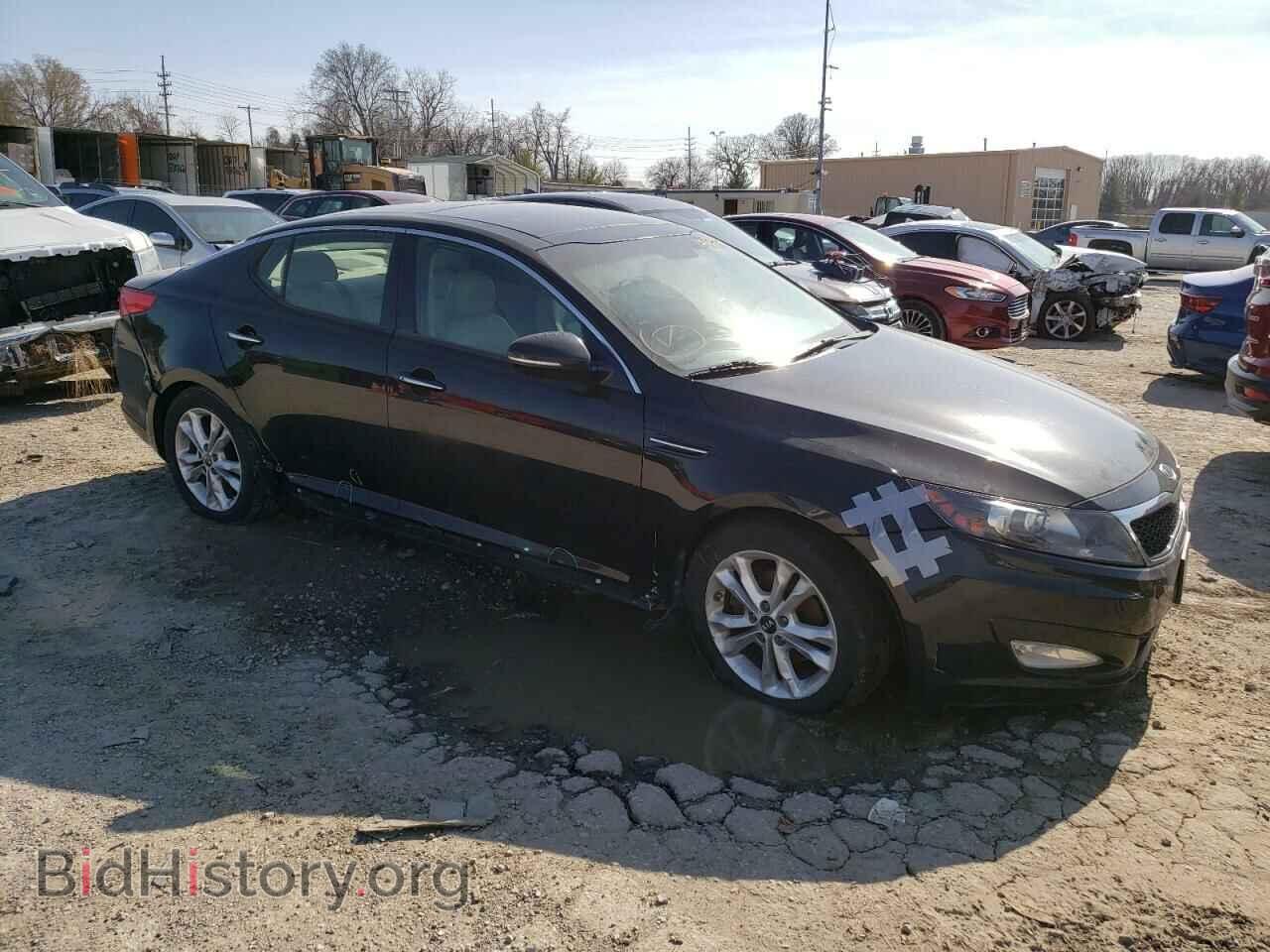 2011 KIA OPTIMA - VIN: KNAGN4A7XB5149649 - Фото 4