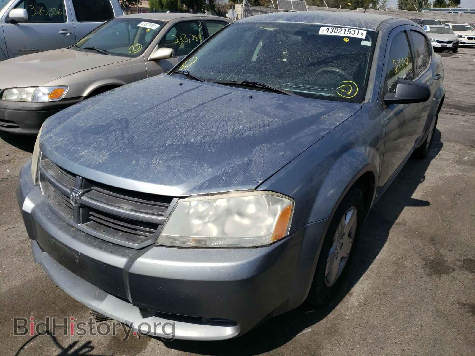2010 DODGE AVENGER - VIN: 1B3CC4FB4AN186474 - Photo 2