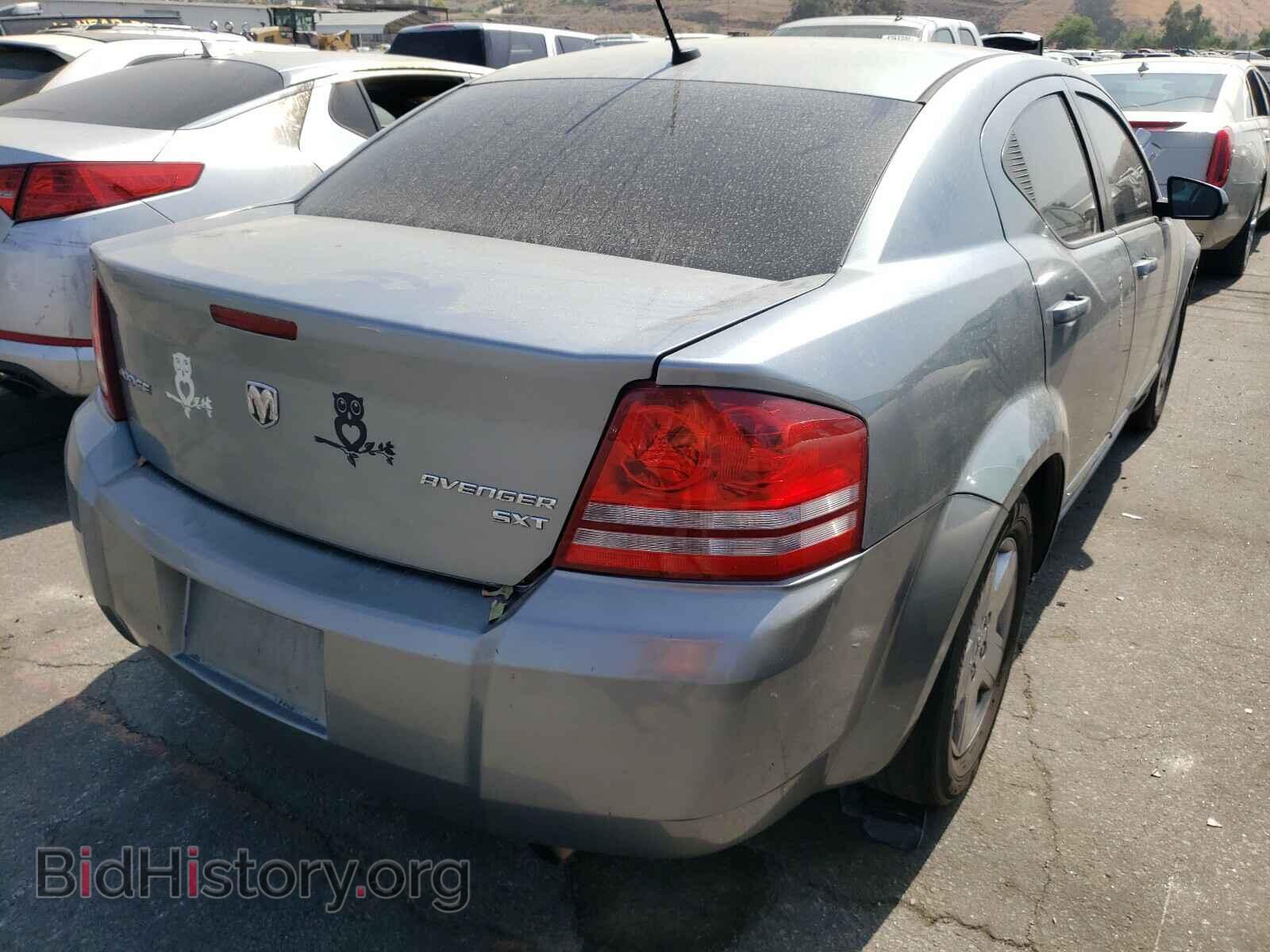 2010 DODGE AVENGER - VIN: 1B3CC4FB4AN186474 - Photo 4