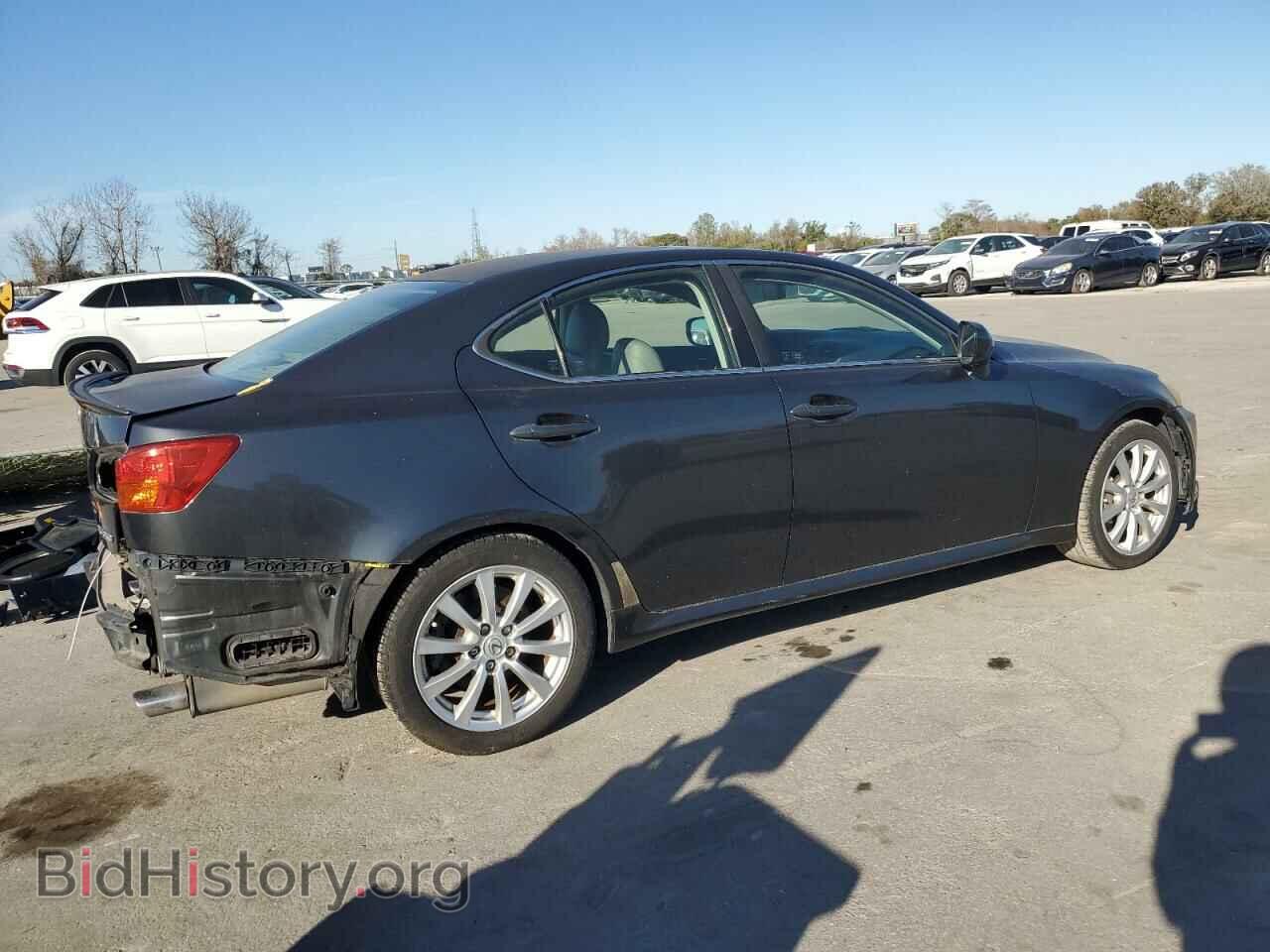 2006 LEXUS IS - VIN: JTHBE262865008064 - Фото 3