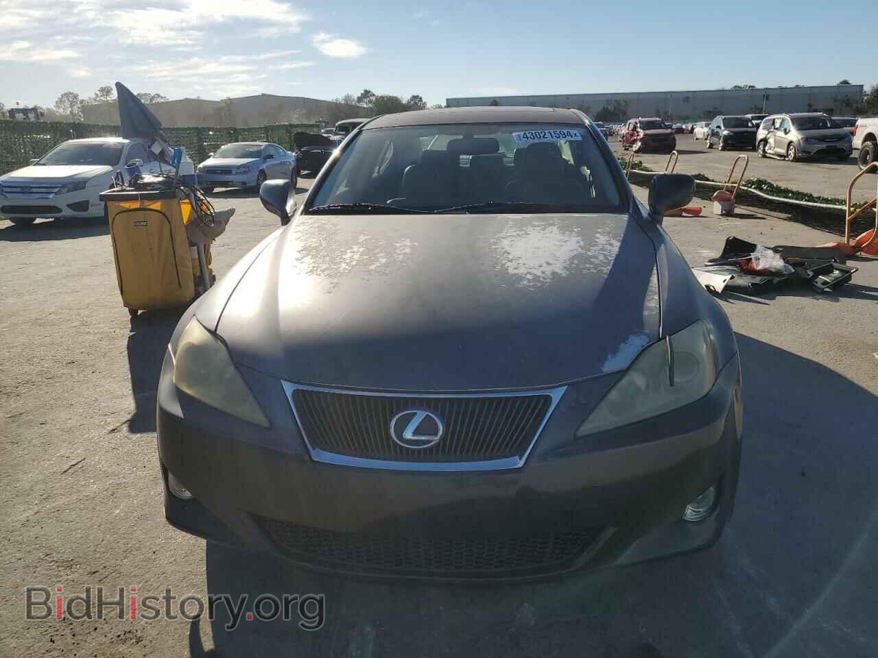 2006 LEXUS IS - VIN: JTHBE262865008064 - Фото 5