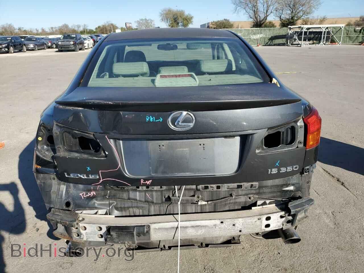 2006 LEXUS IS - VIN: JTHBE262865008064 - Фото 6