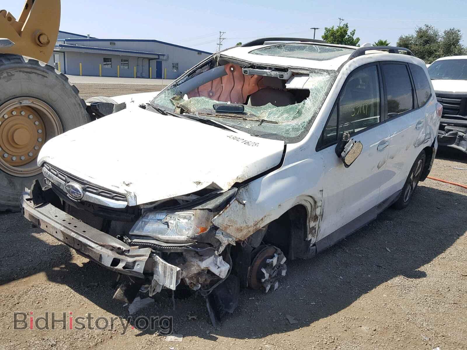 2017 SUBARU FORESTER - VIN: JF2SJAGCXHH493454 - Фото 2
