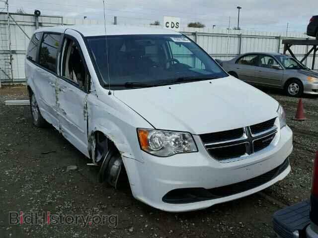 Фотография 2C4RDGBGXGR321350 - DODGE CARAVAN 2016