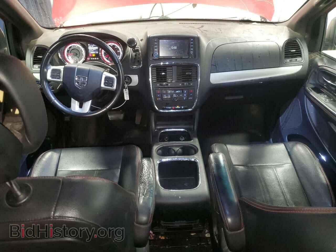 2015 DODGE CARAVAN - VIN: 2C4RDGEG4FR567093 - Фото 8