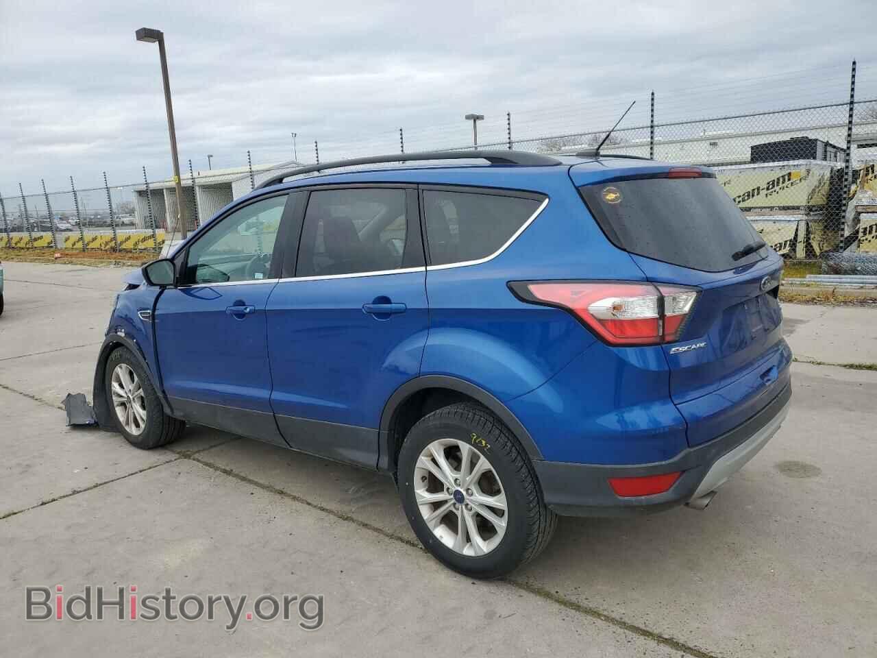 2018 FORD ESCAPE - VIN: 1FMCU9GD1JUC49623 - Фото 2