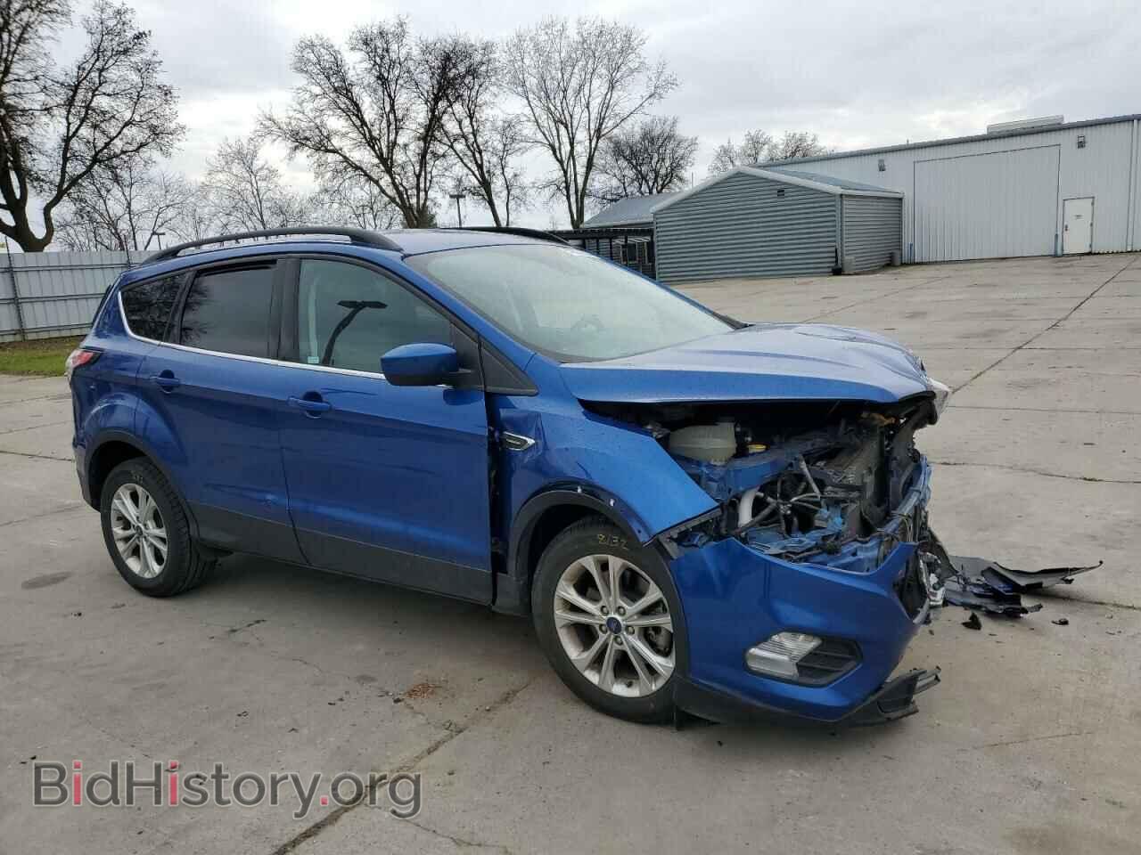 2018 FORD ESCAPE - VIN: 1FMCU9GD1JUC49623 - Фото 4