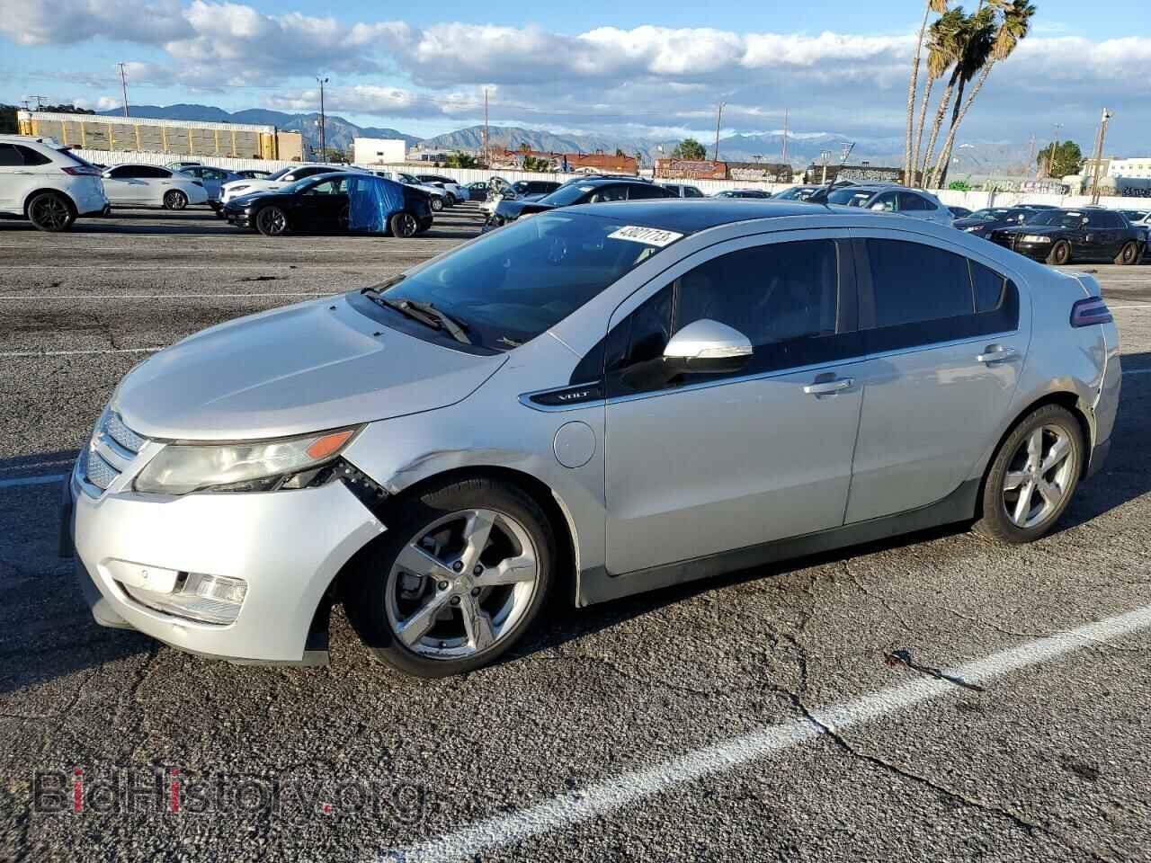 Фотография 1G1RD6E40CU100213 - CHEVROLET VOLT 2012