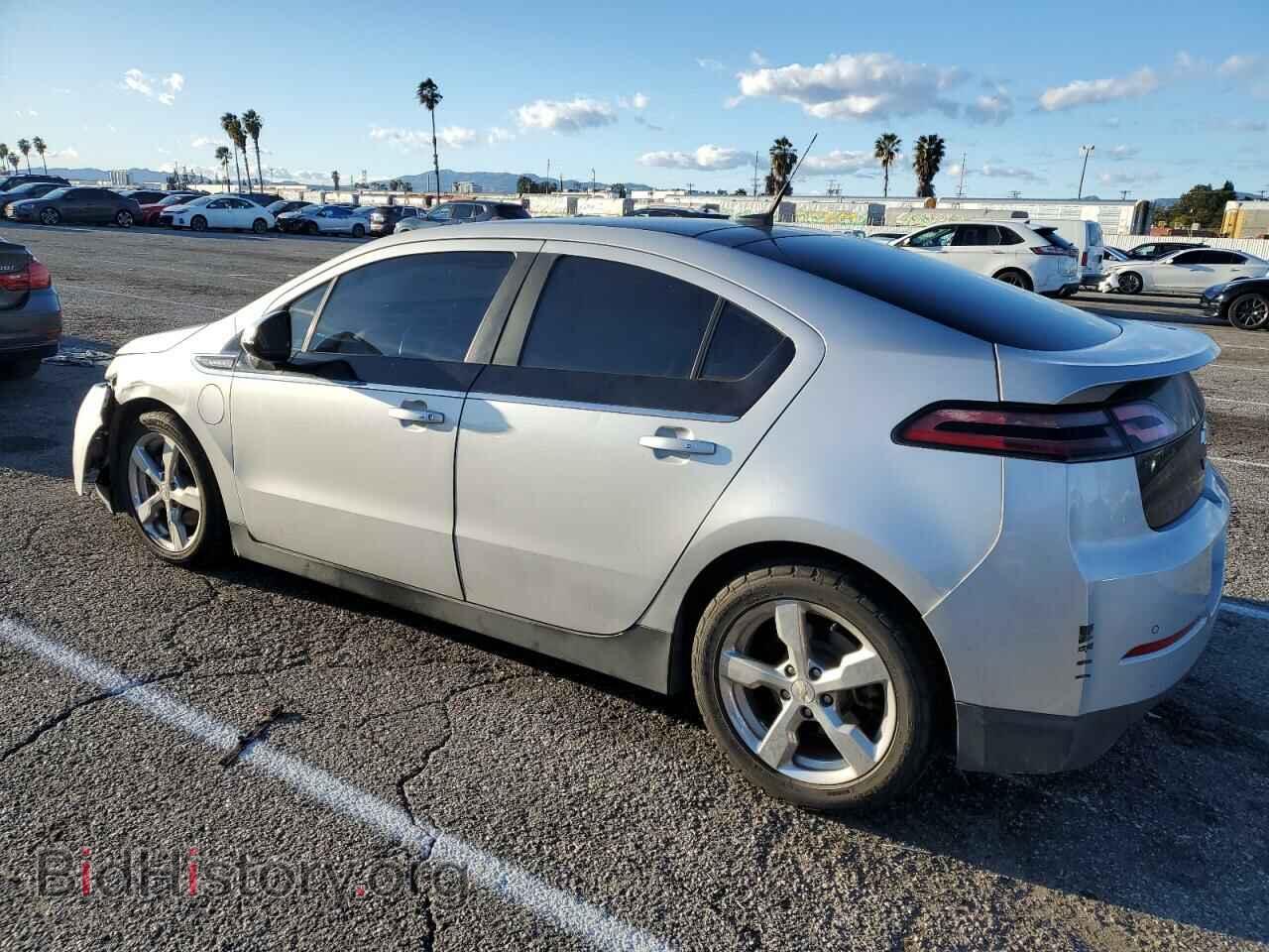 2012 CHEVROLET VOLT - VIN: 1G1RD6E40CU100213 - Фото 2