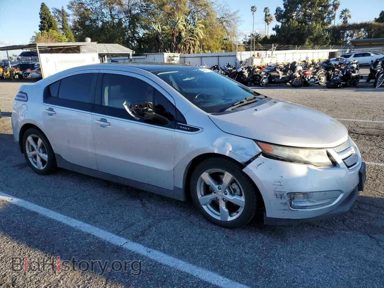 2012 CHEVROLET VOLT - VIN: 1G1RD6E40CU100213 - Фото 4