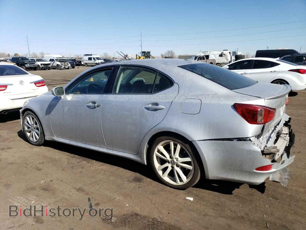 2012 LEXUS IS - VIN: JTHCE5C2XC5002465 - Фото 2