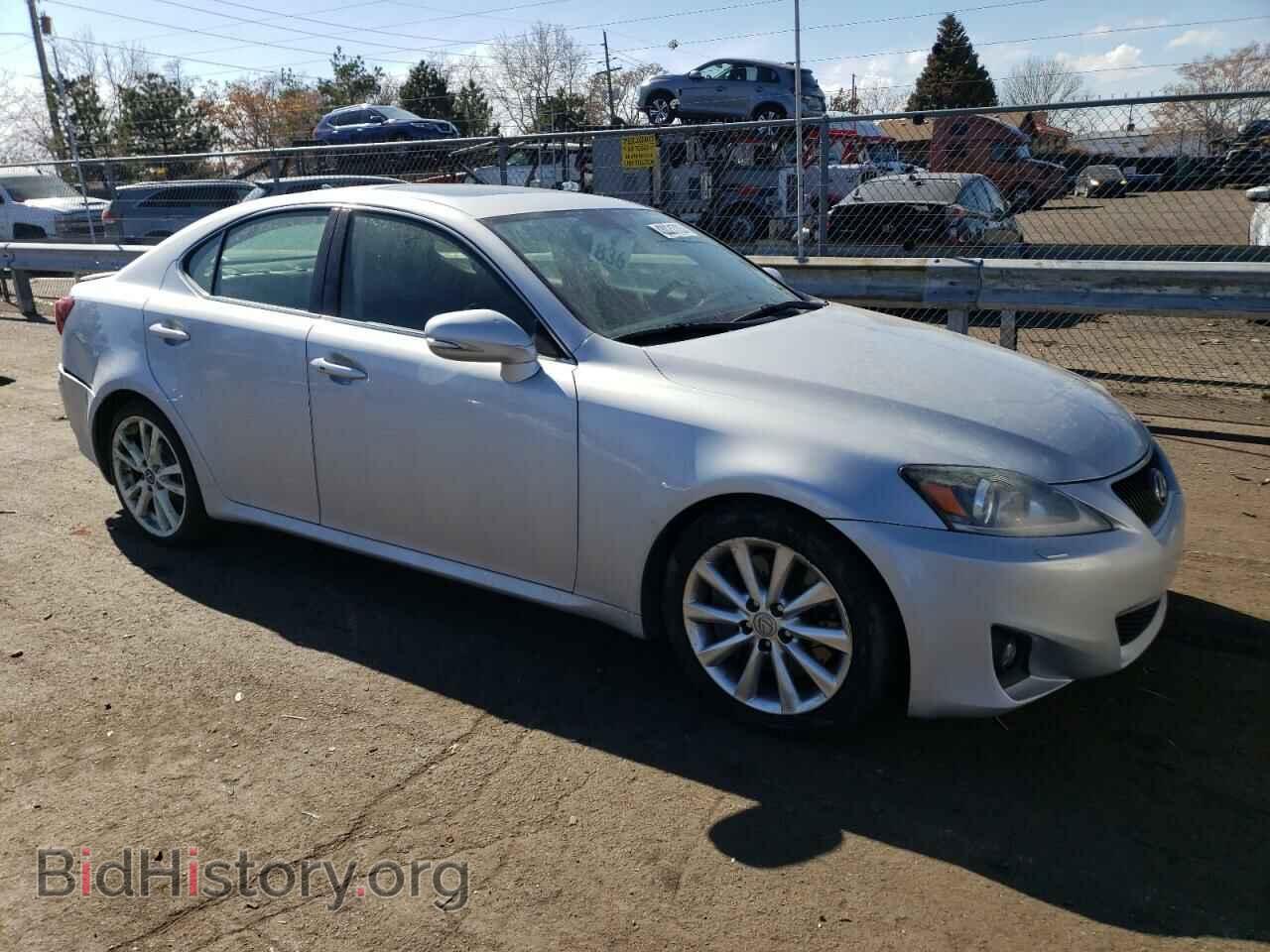 2012 LEXUS IS - VIN: JTHCE5C2XC5002465 - Фото 4