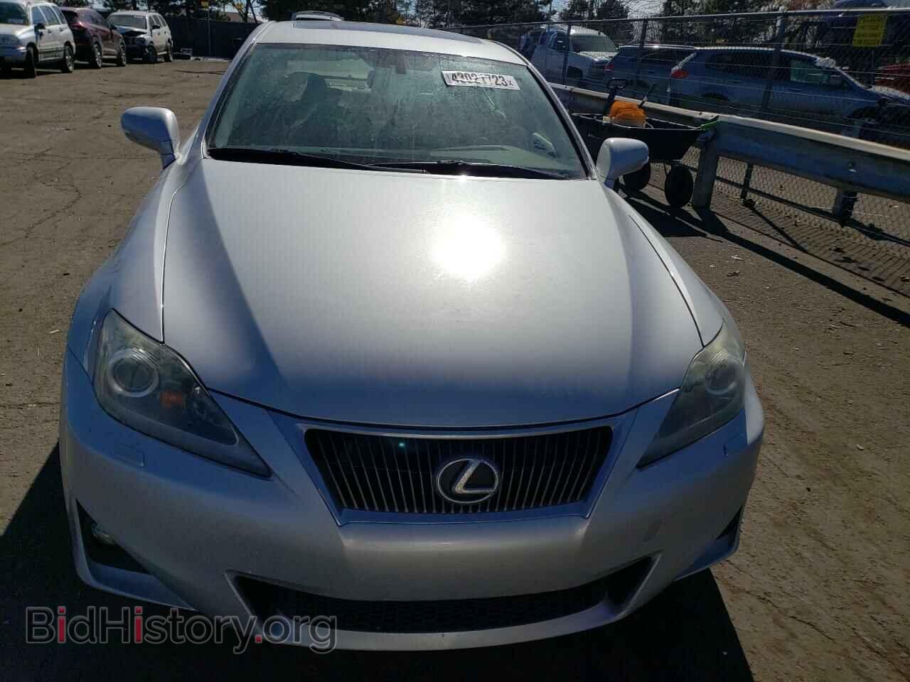 2012 LEXUS IS - VIN: JTHCE5C2XC5002465 - Фото 5