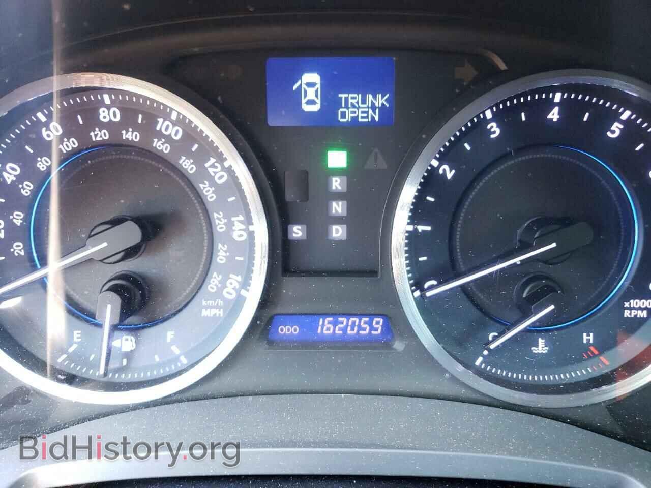 2012 LEXUS IS - VIN: JTHCE5C2XC5002465 - Фото 9