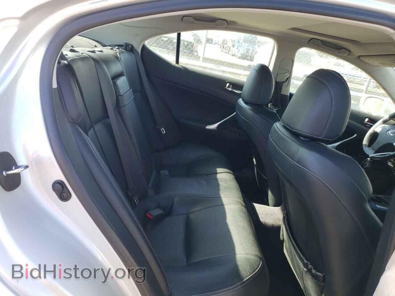 2012 LEXUS IS - VIN: JTHCE5C2XC5002465 - Фото 10