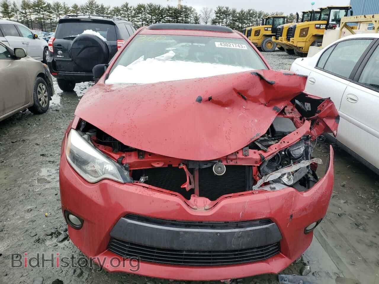 2015 TOYOTA COROLLA - VIN: 2T1BURHE7FC245894 - Photo 5
