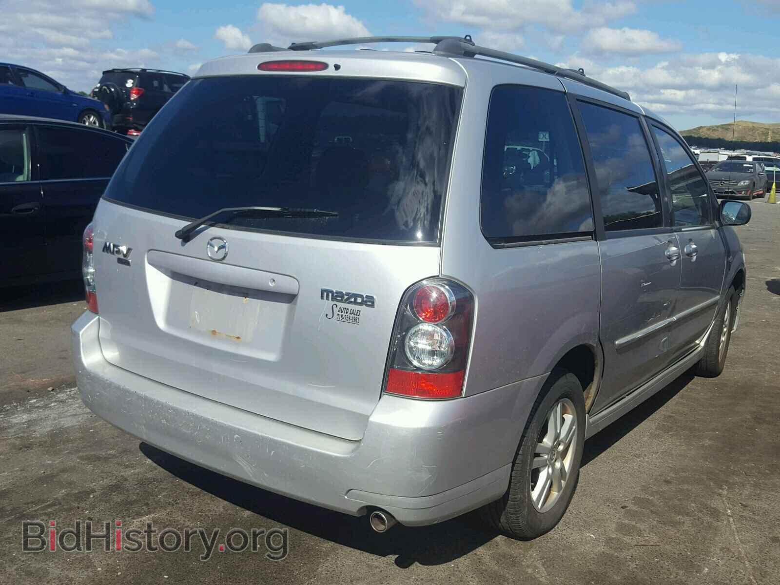 2005 MAZDA MPV - VIN: JM3LW28A250537164 - Фото 4