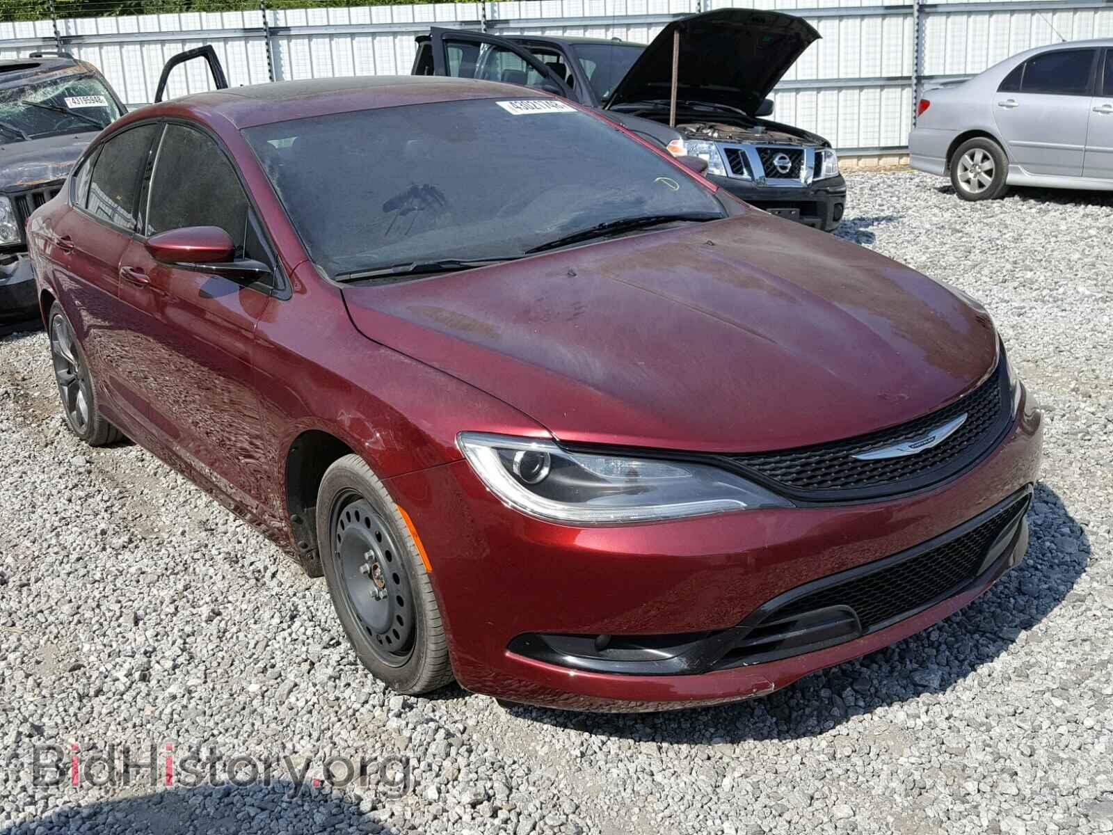 Фотография 1C3CCCBB0GN146114 - CHRYSLER 200 2016