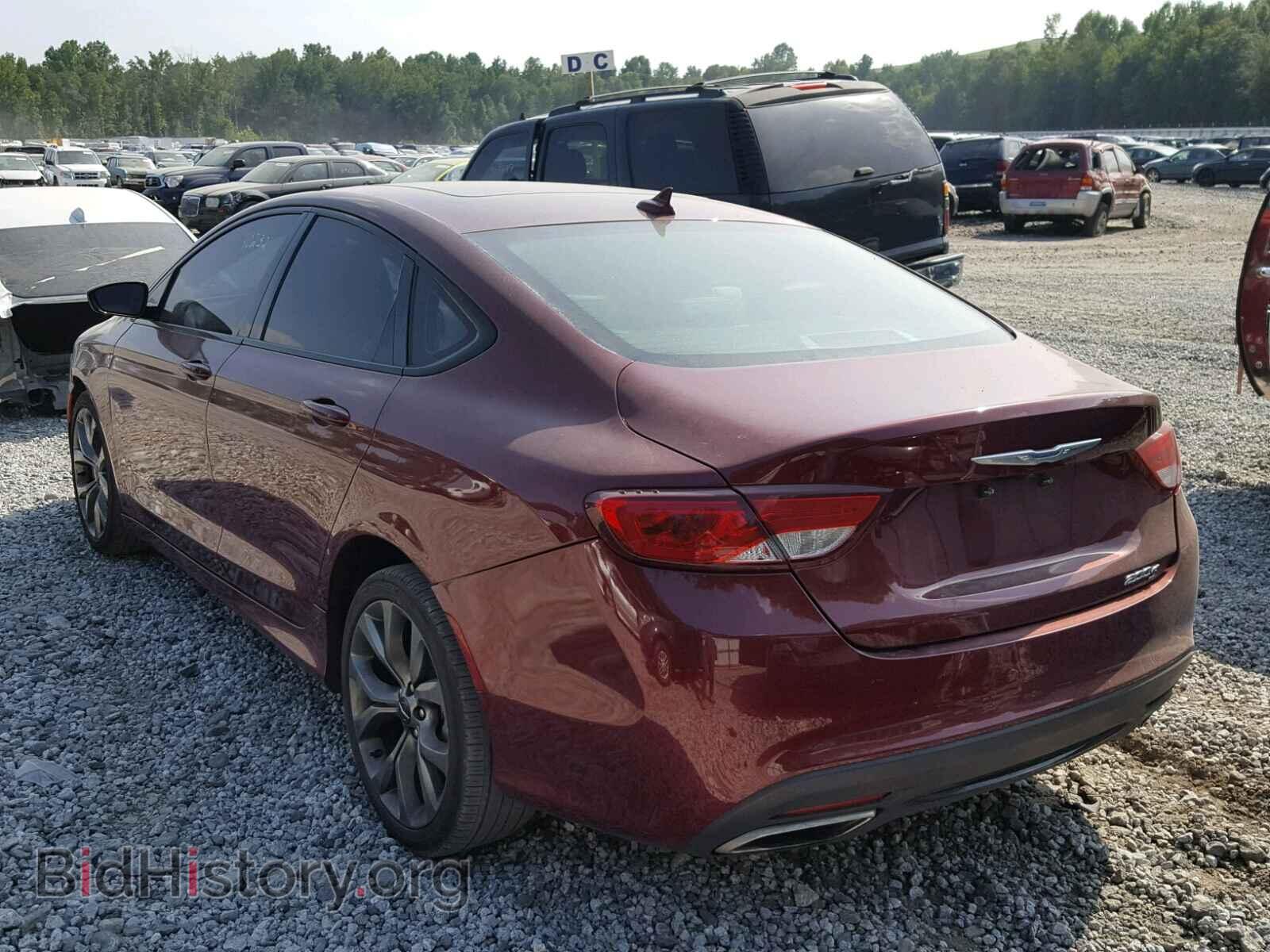 2016 CHRYSLER 200 - VIN: 1C3CCCBB0GN146114 - Фото 3