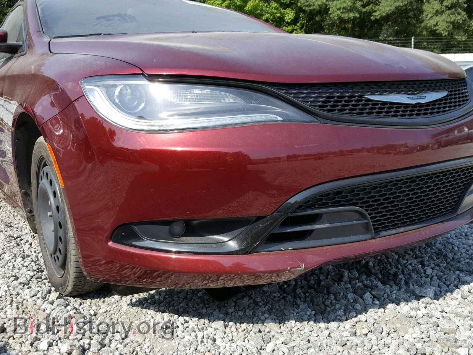 2016 CHRYSLER 200 - VIN: 1C3CCCBB0GN146114 - Фото 9