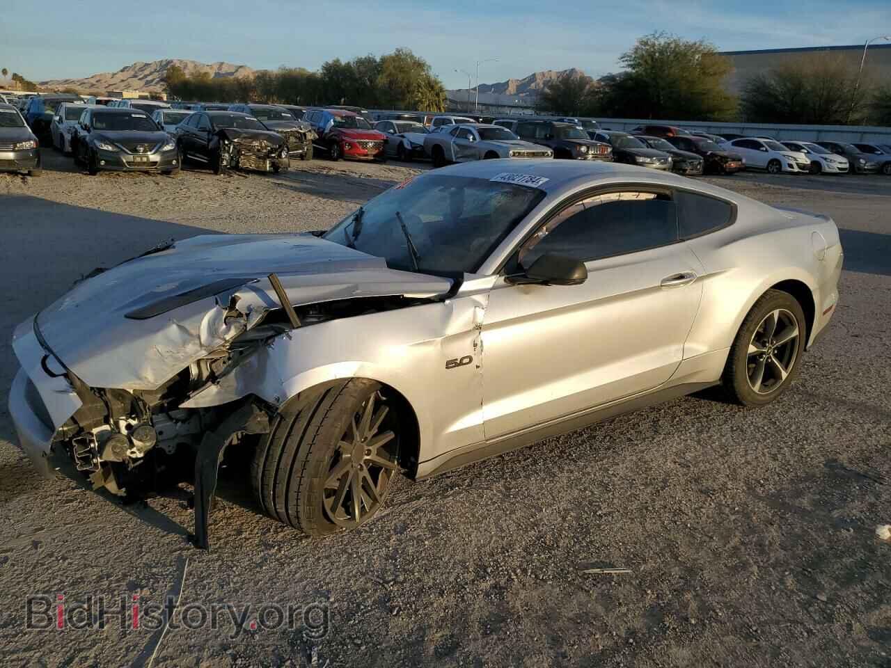 Фотография 1FA6P8CF4F5350947 - FORD MUSTANG 2015