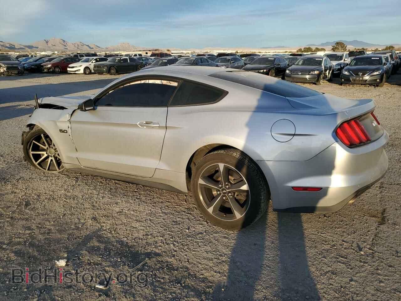 2015 FORD MUSTANG - VIN: 1FA6P8CF4F5350947 - Фото 2
