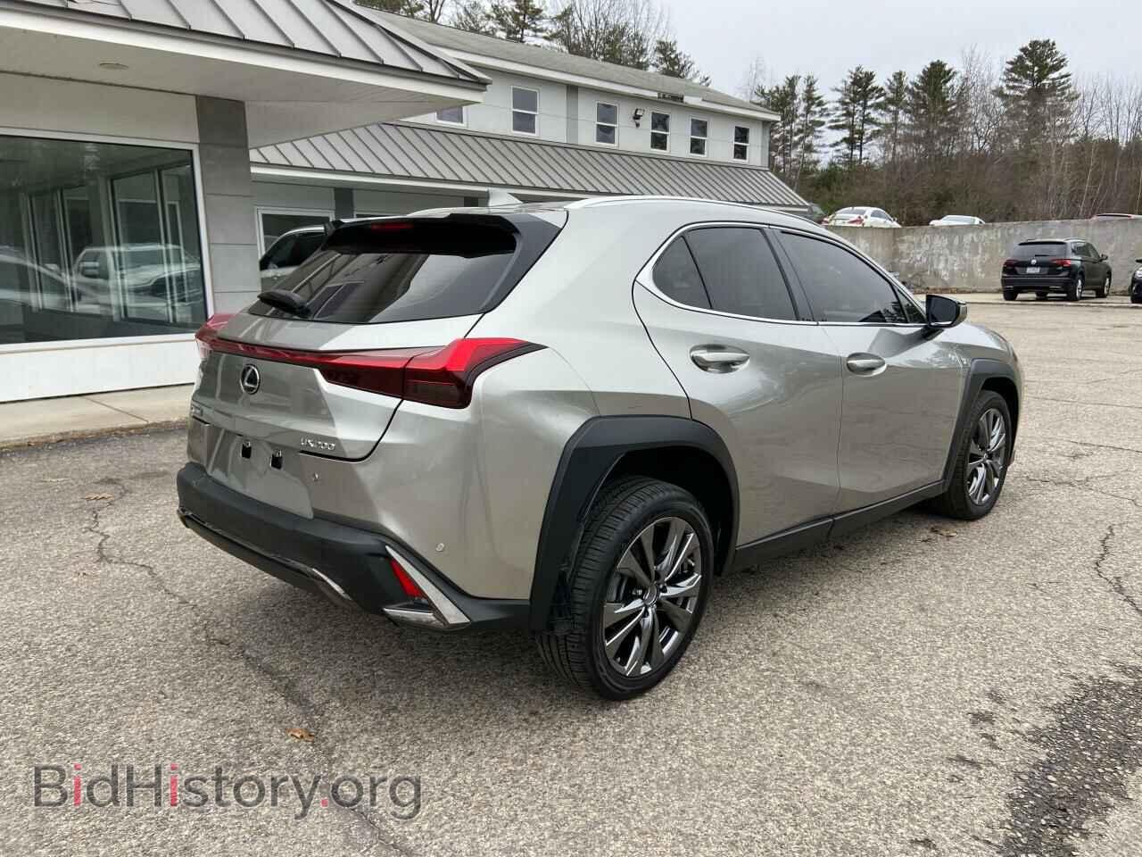 2019 LEXUS UX 200 - VIN: JTHY3JBHXK2010463 - Фото 4