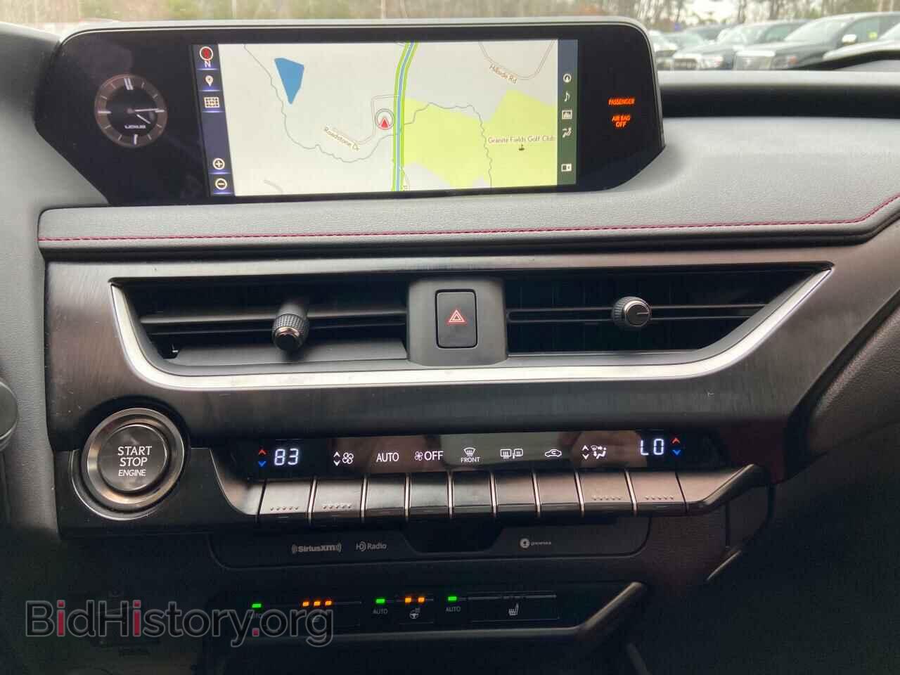 2019 LEXUS UX 200 - VIN: JTHY3JBHXK2010463 - Фото 7