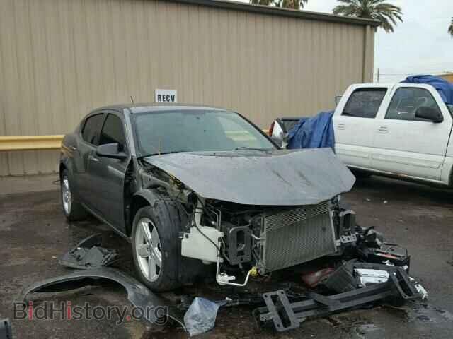 Photo 1C3CDZAB4DN661002 - DODGE AVENGER 2013
