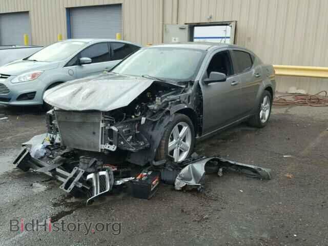 2013 DODGE AVENGER - VIN: 1C3CDZAB4DN661002 - Фото 2
