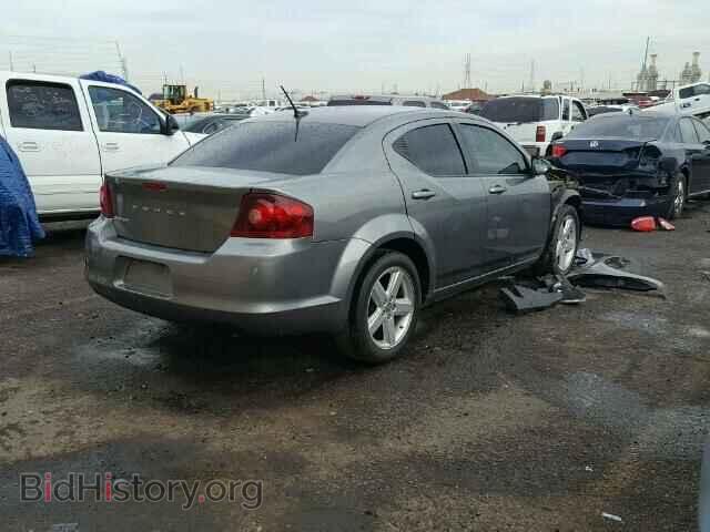 2013 DODGE AVENGER - VIN: 1C3CDZAB4DN661002 - Фото 4